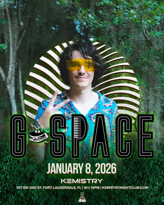 G-SPACE at Kemistry Night Club