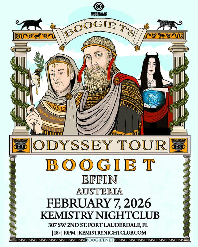 BOOGIE T at Kemistry Night Club