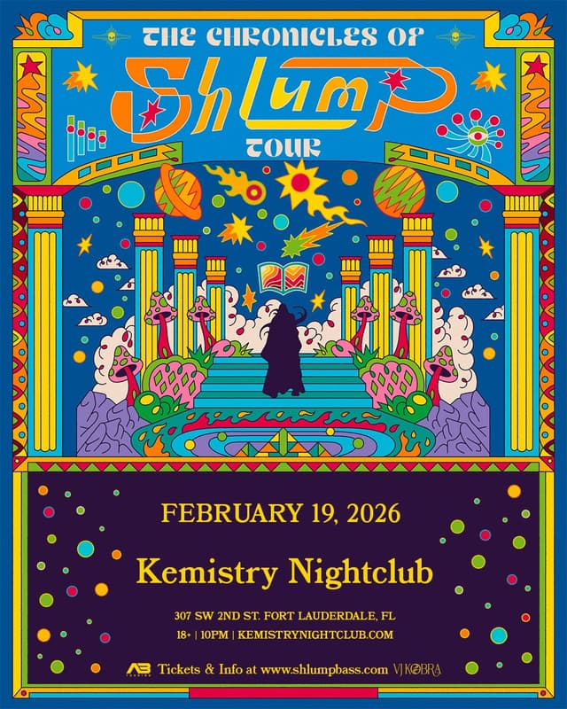 SHLUMP at Kemistry Night Club