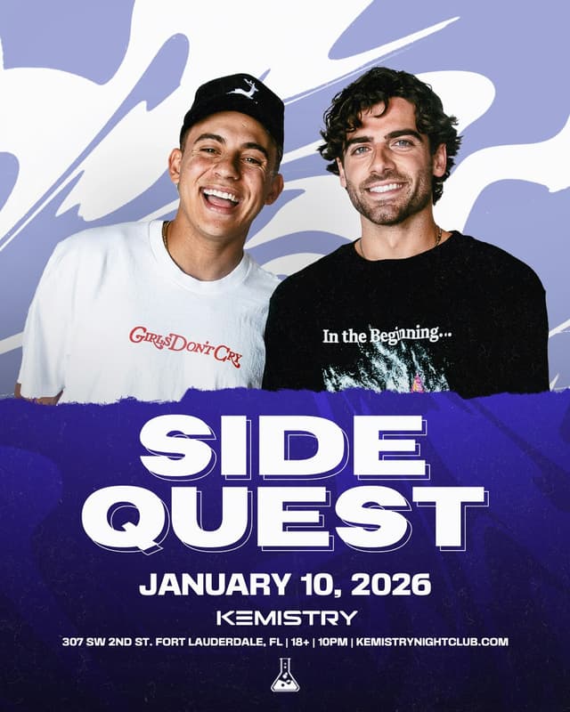 SIDEQUEST at Kemistry Night Club