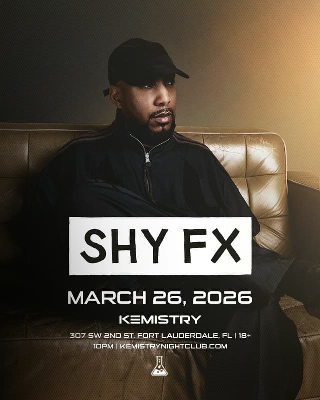 SHY FX at Kemistry Night Club