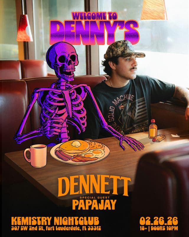 DENNETT at Kemistry Night Club