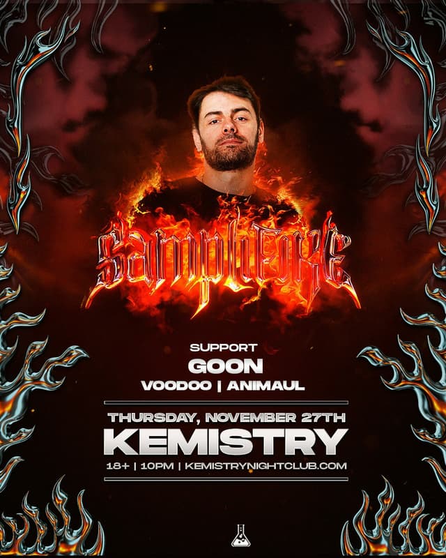 SAMPLFIRE at Kemistry Night Club