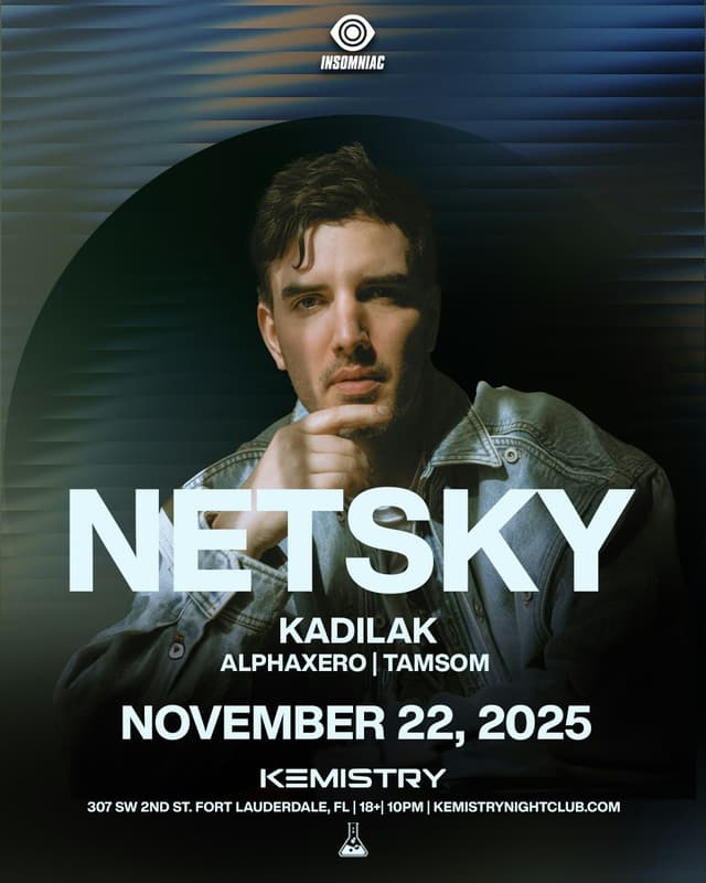NETSKY at Kemistry Night Club