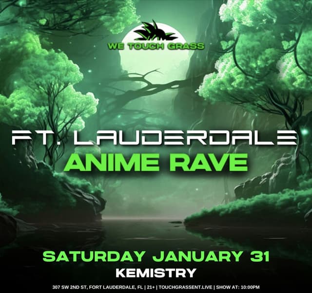 ANIME RAVE at Kemistry Night Club
