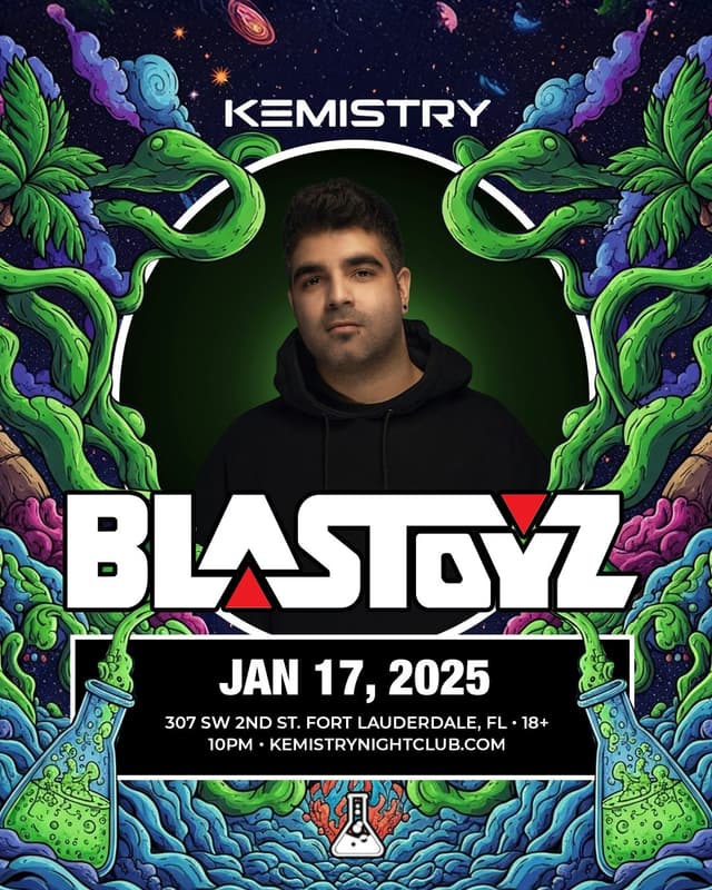 BLASTOYZ at Kemistry Night Club