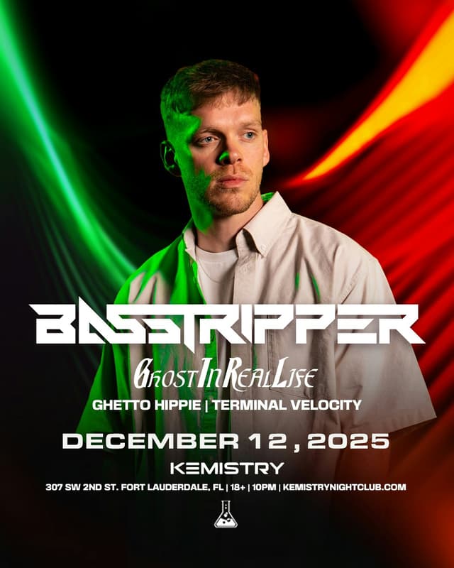 BASSTRIPPER at Kemistry Night Club