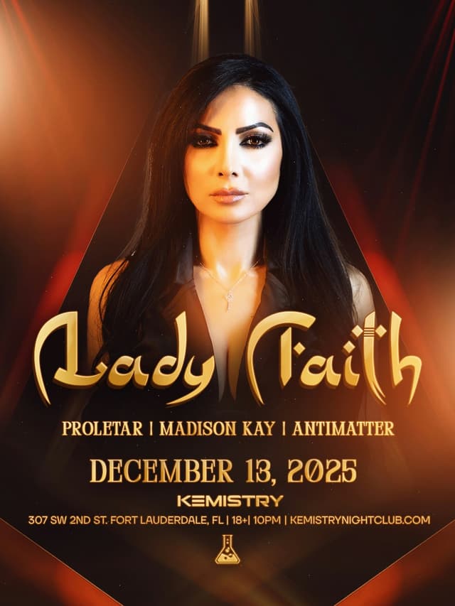 LADY FAITH at Kemistry Night Club