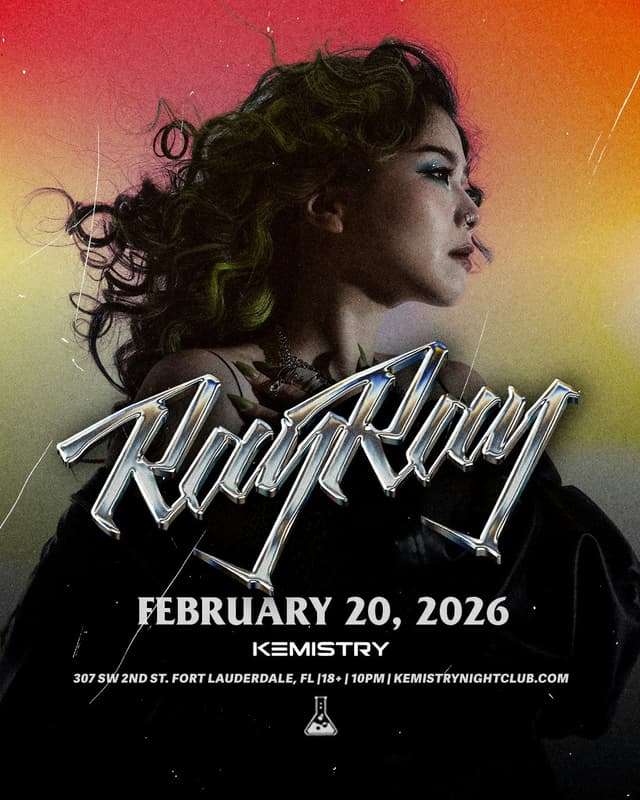 RAYRAY at Kemistry Night Club