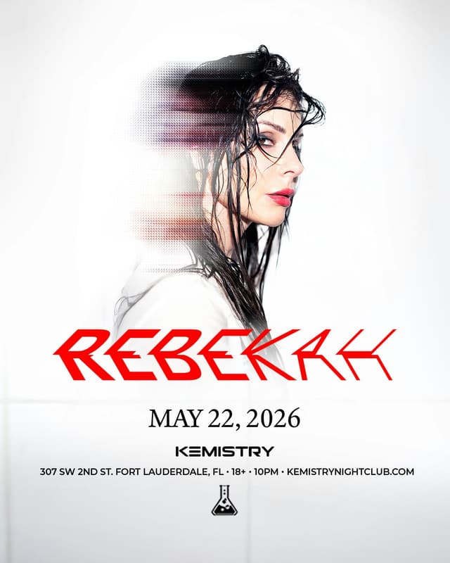 REBEKAH at Kemistry Night Club