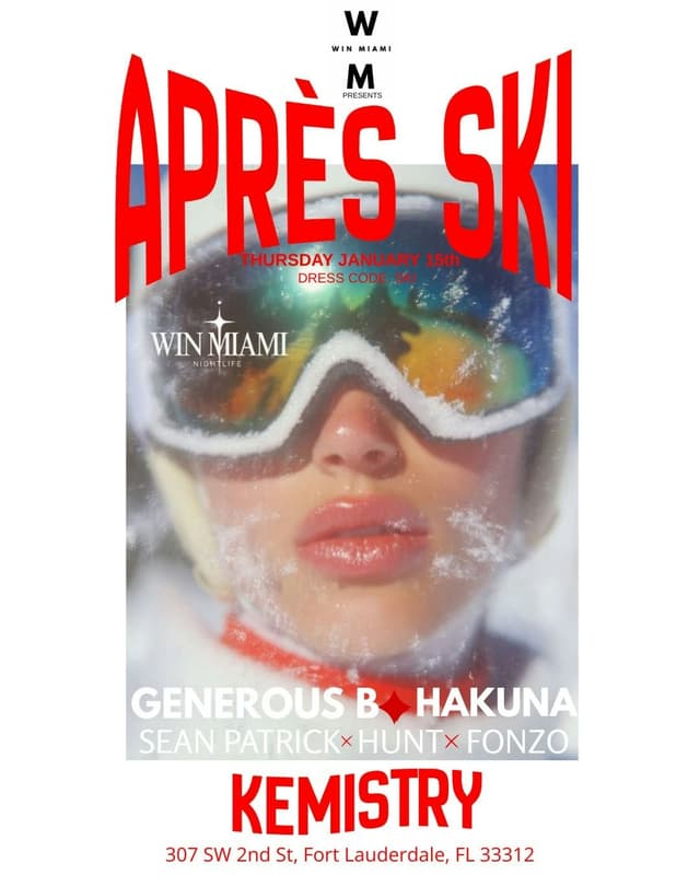 APRES SKI at Kemistry Night Club