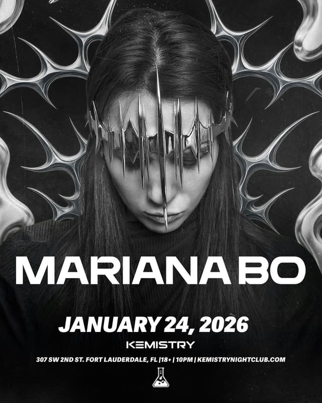 MARIANA BO at Kemistry Night Club