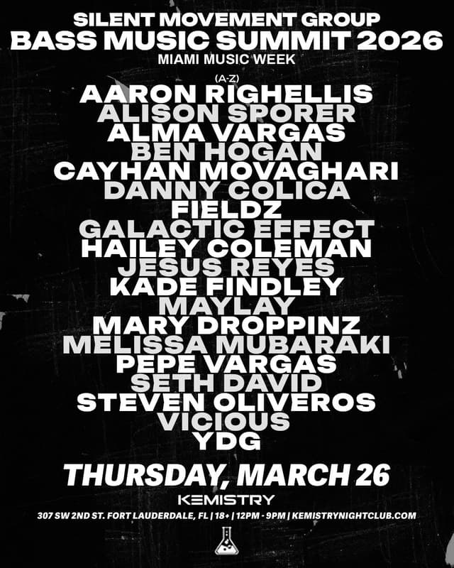 BASS MUSIC SUMMIT at Kemistry Night Club