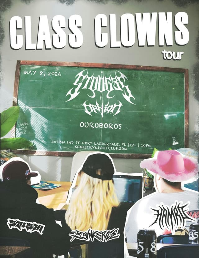 STOOG3S at Kemistry Night Club