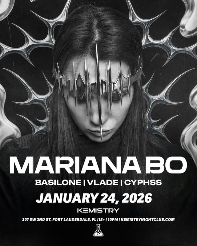 MARIANA BO at Kemistry Night Club