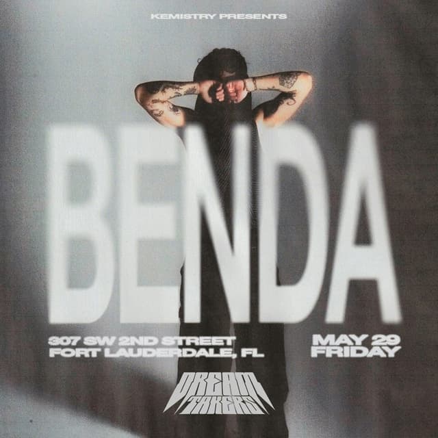 BENDA at Kemistry Night Club