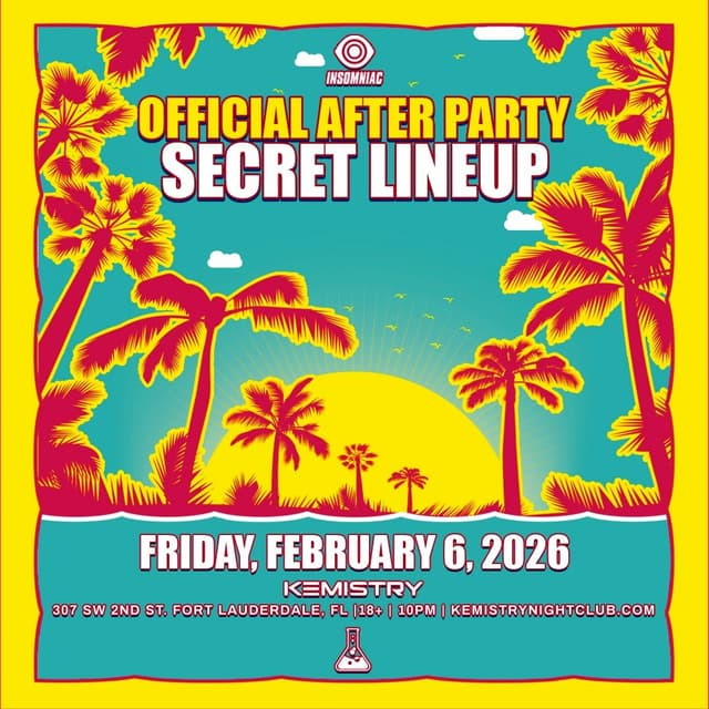 OFFICIAL AFTER PARTY at Kemistry Night Club