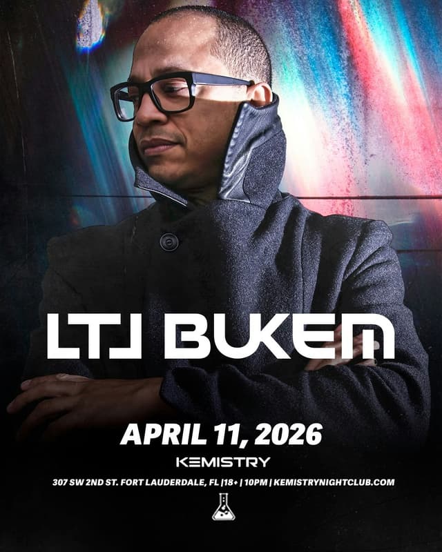 LTJ BUKEM at Kemistry Night Club