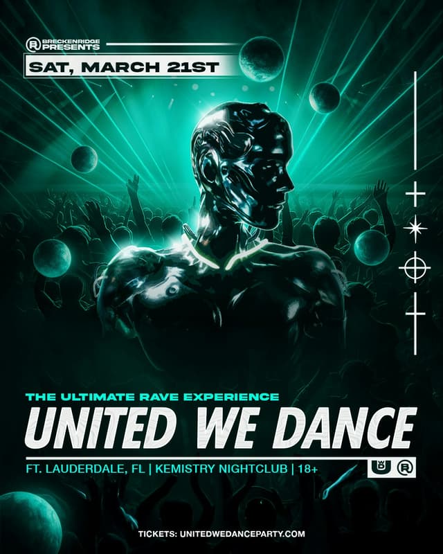United We Dance: The Ultimate Rave Experience at Kemistry Night Club