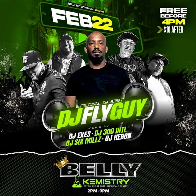 BELLY at Kemistry Night Club