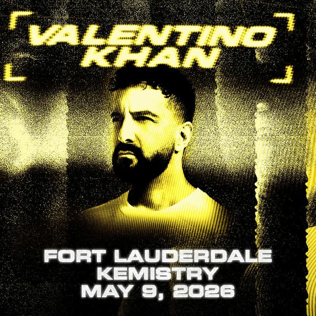 VALENTINO KHAN at Kemistry Night Club