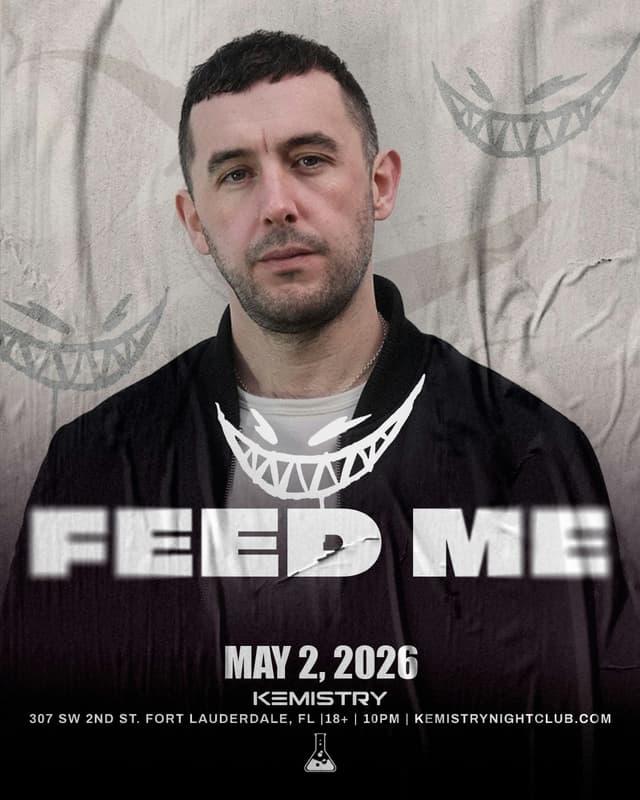 FEED ME at Kemistry Night Club