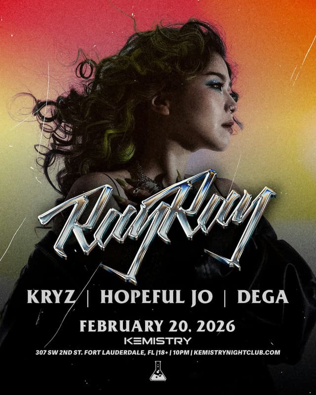 RAYRAY at Kemistry Night Club