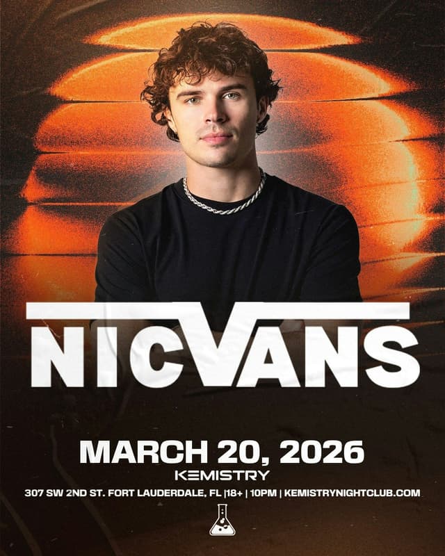 NIC VANS at Kemistry Night Club