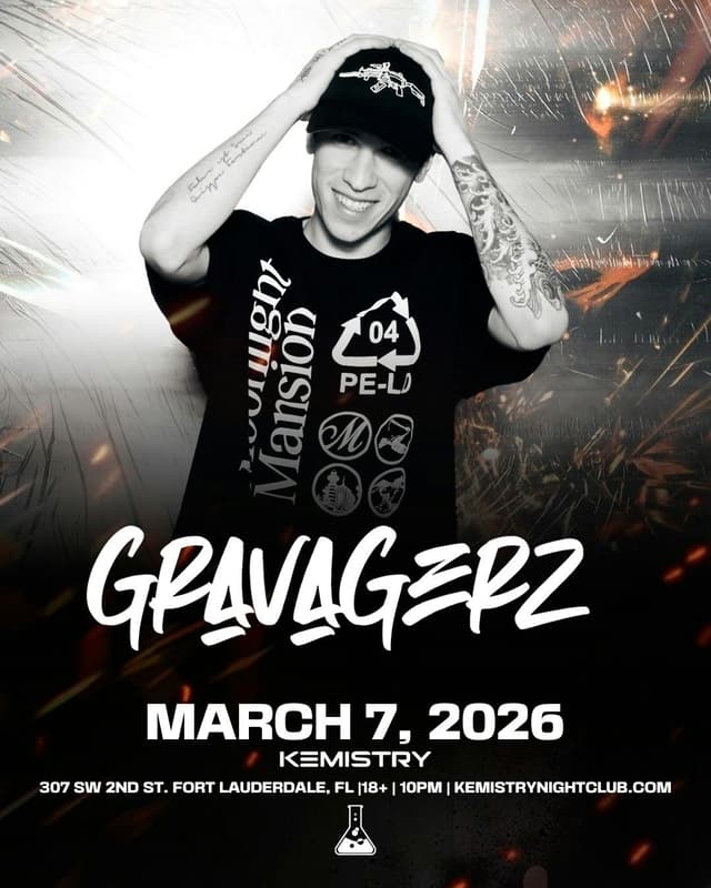 GRAVAGERZ at Kemistry Night Club