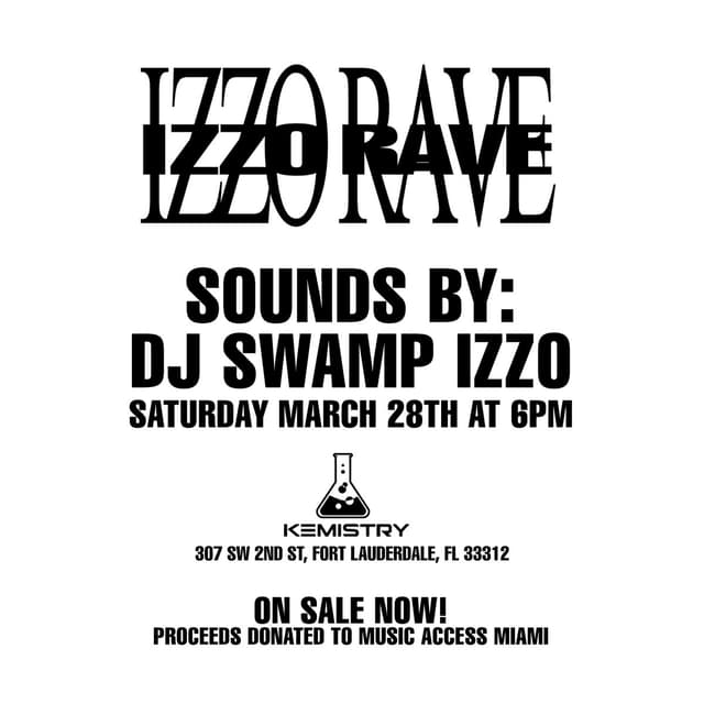 YVL NIGHT IZZO RAVE FT. DJ SWAMP IZZO at Kemistry Night Club