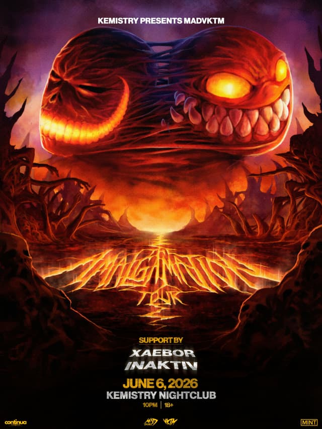 MADVKTM : AMALGAMATION TOUR at Kemistry Night Club