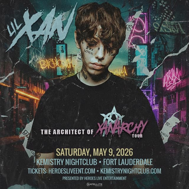 LIL XAN at Kemistry Night Club