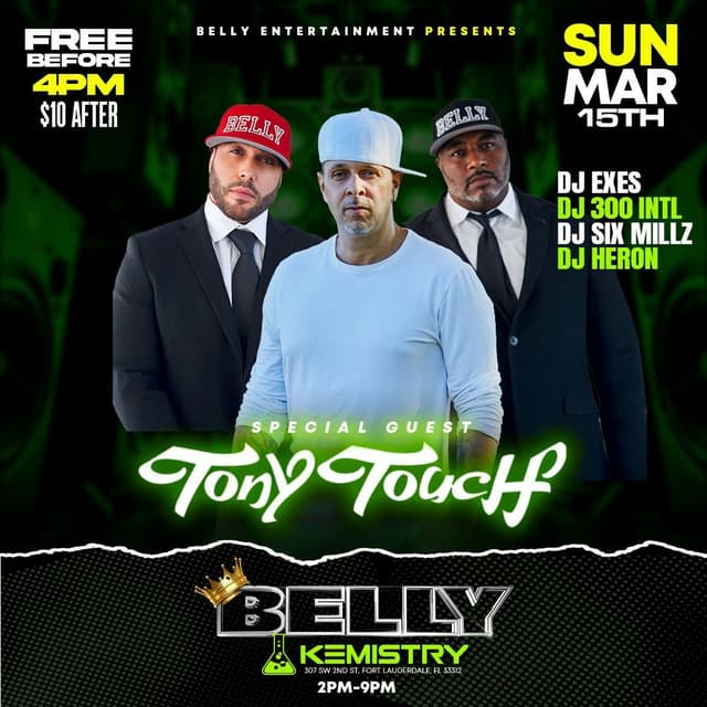 BELLY at Kemistry Night Club