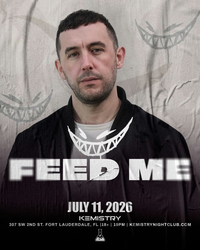 FEED ME at Kemistry Night Club