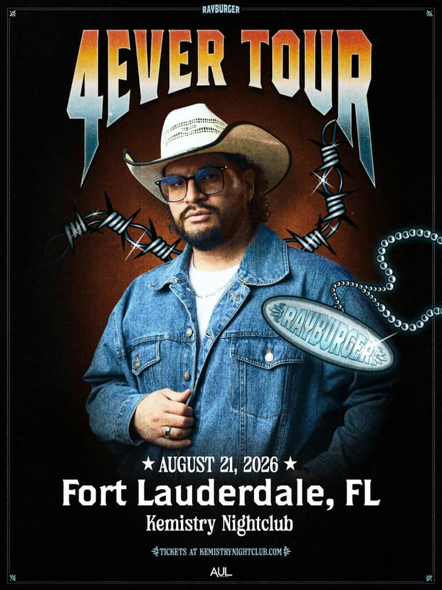 RAYBURGER at Kemistry Night Club