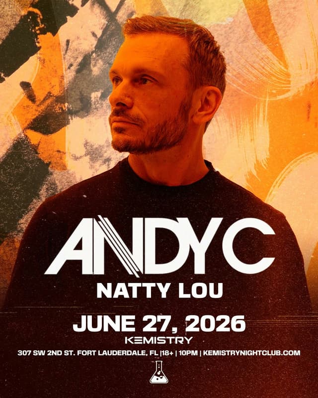 ANDY C at Kemistry Night Club