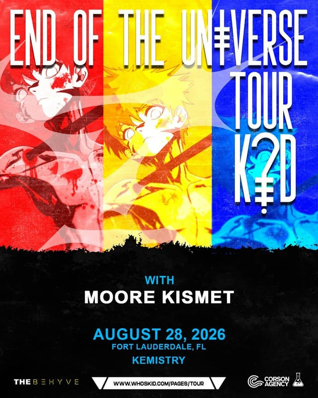 K?D at Kemistry Night Club