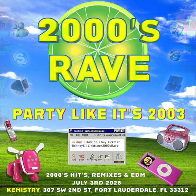 2000's RAVE at Kemistry Night Club