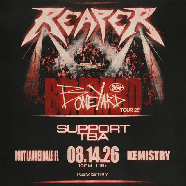 REAPER at Kemistry Night Club