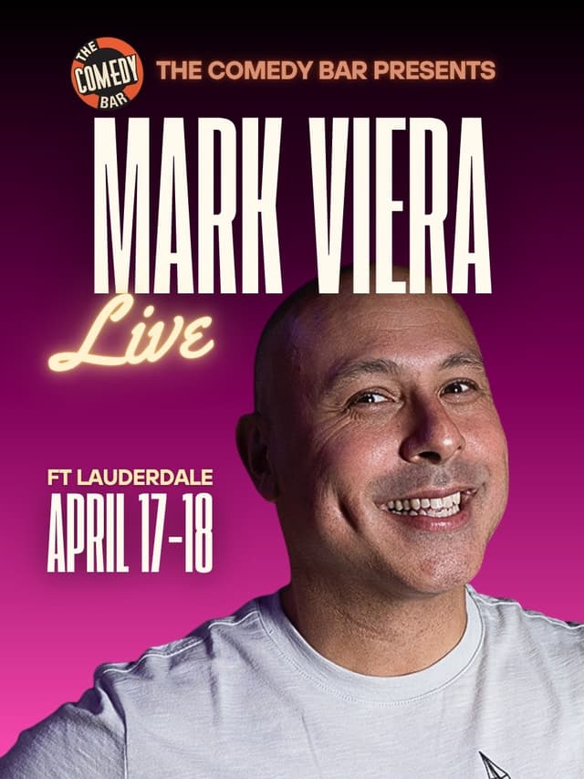 THE COMEDY BAR : MARK VIERA at Kemistry Night Club