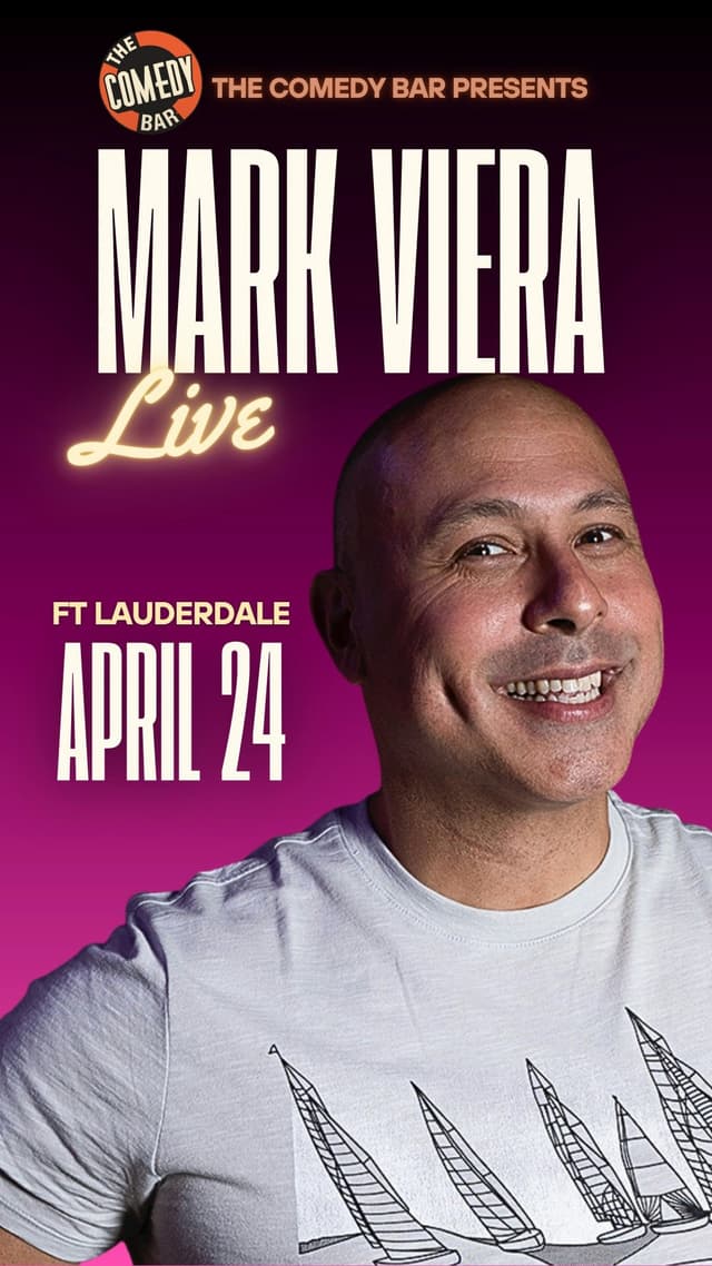 THE COMEDY BAR : MARK VIERA at Kemistry Night Club