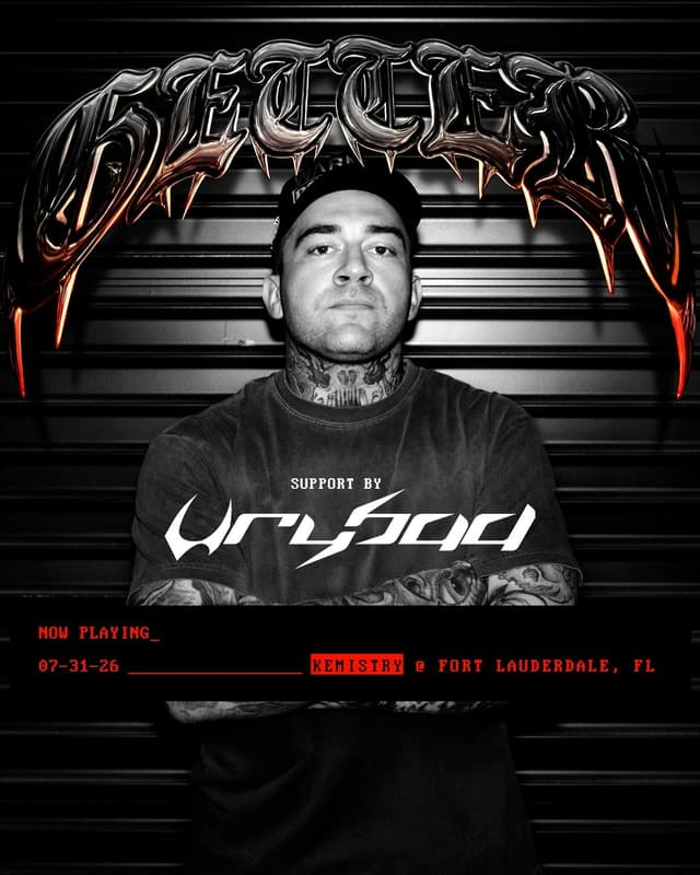 GETTER at Kemistry Night Club