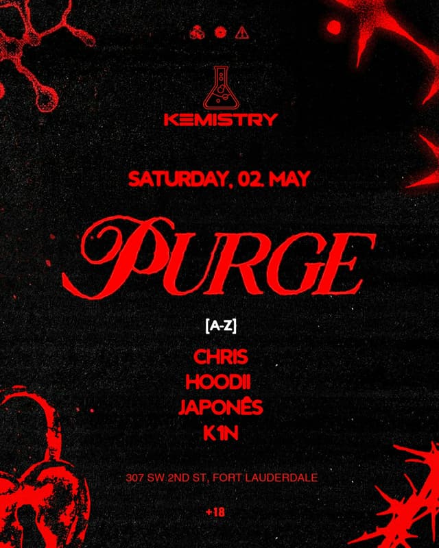 PURGE at Kemistry Night Club