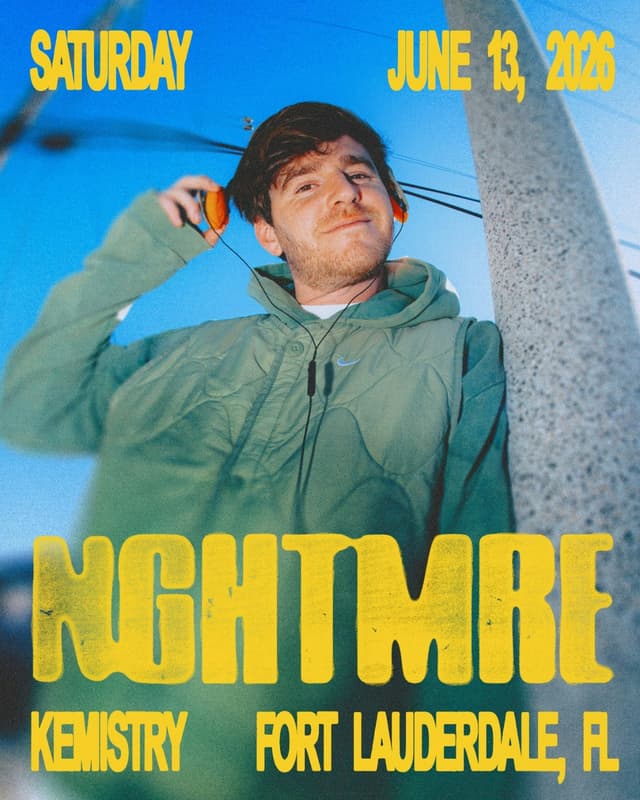 NGHTMRE at Kemistry Night Club