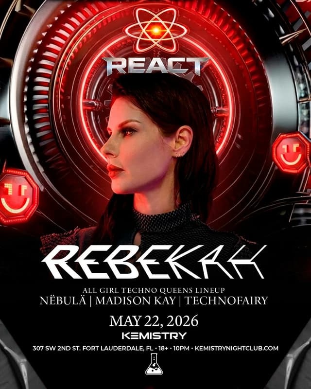 REBEKAH at Kemistry Night Club