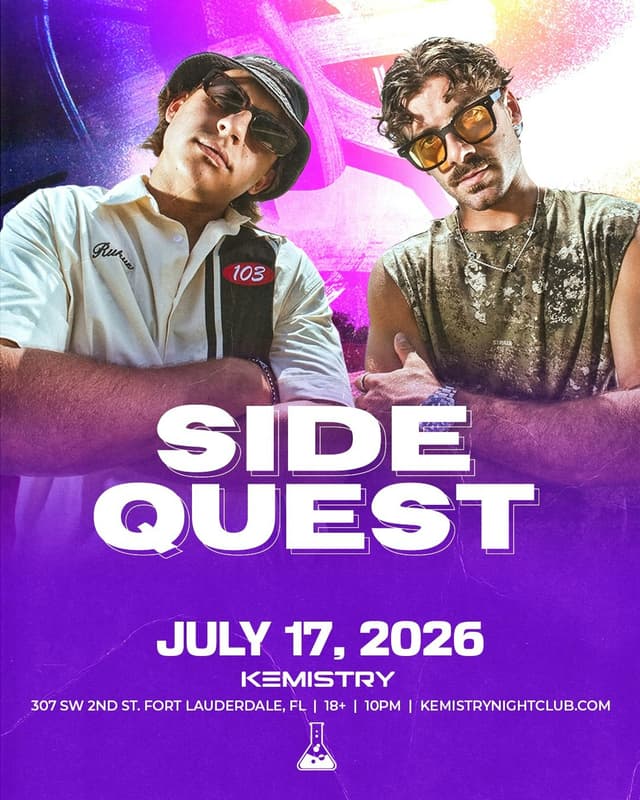 SIDEQUEST at Kemistry Night Club