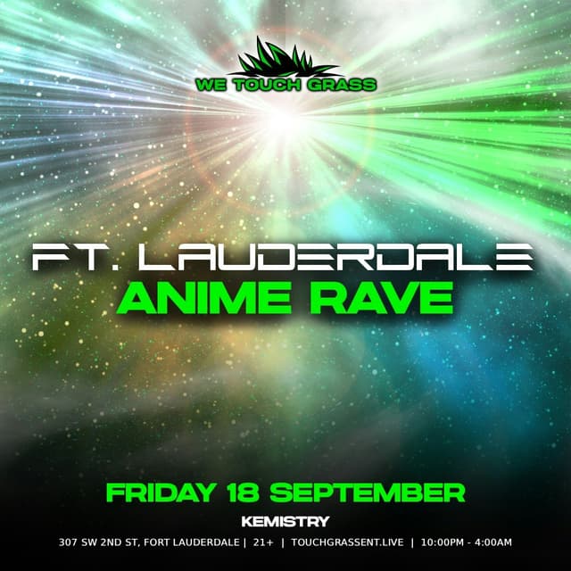 ANIME RAVE at Kemistry Night Club