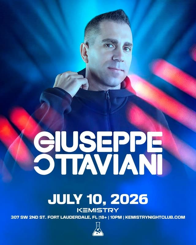 GIUSSEPPE OTTAVIANI at Kemistry Night Club