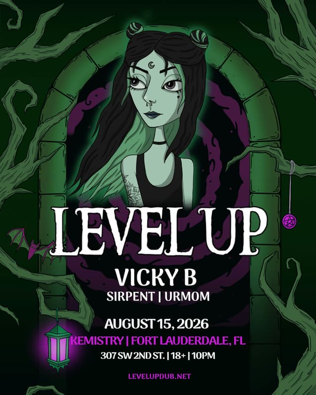 LEVEL UP at Kemistry Night Club