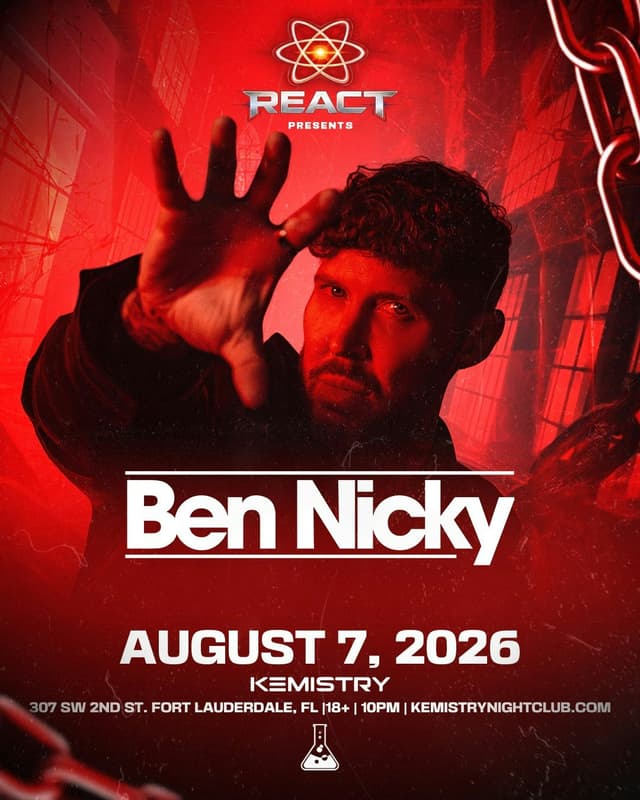 BEN NICKY at Kemistry Night Club